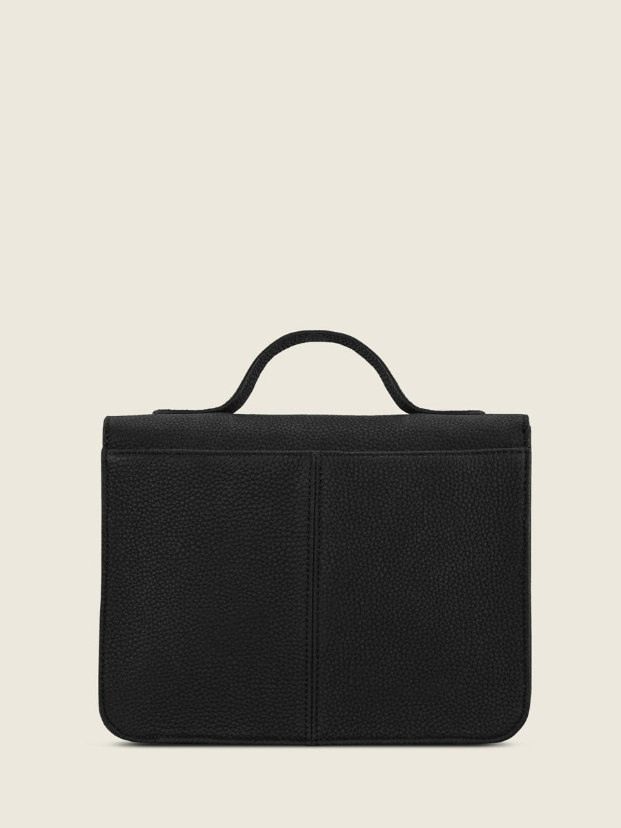 Sac Bandoulière - Mlle George 2 - Noir Charbon