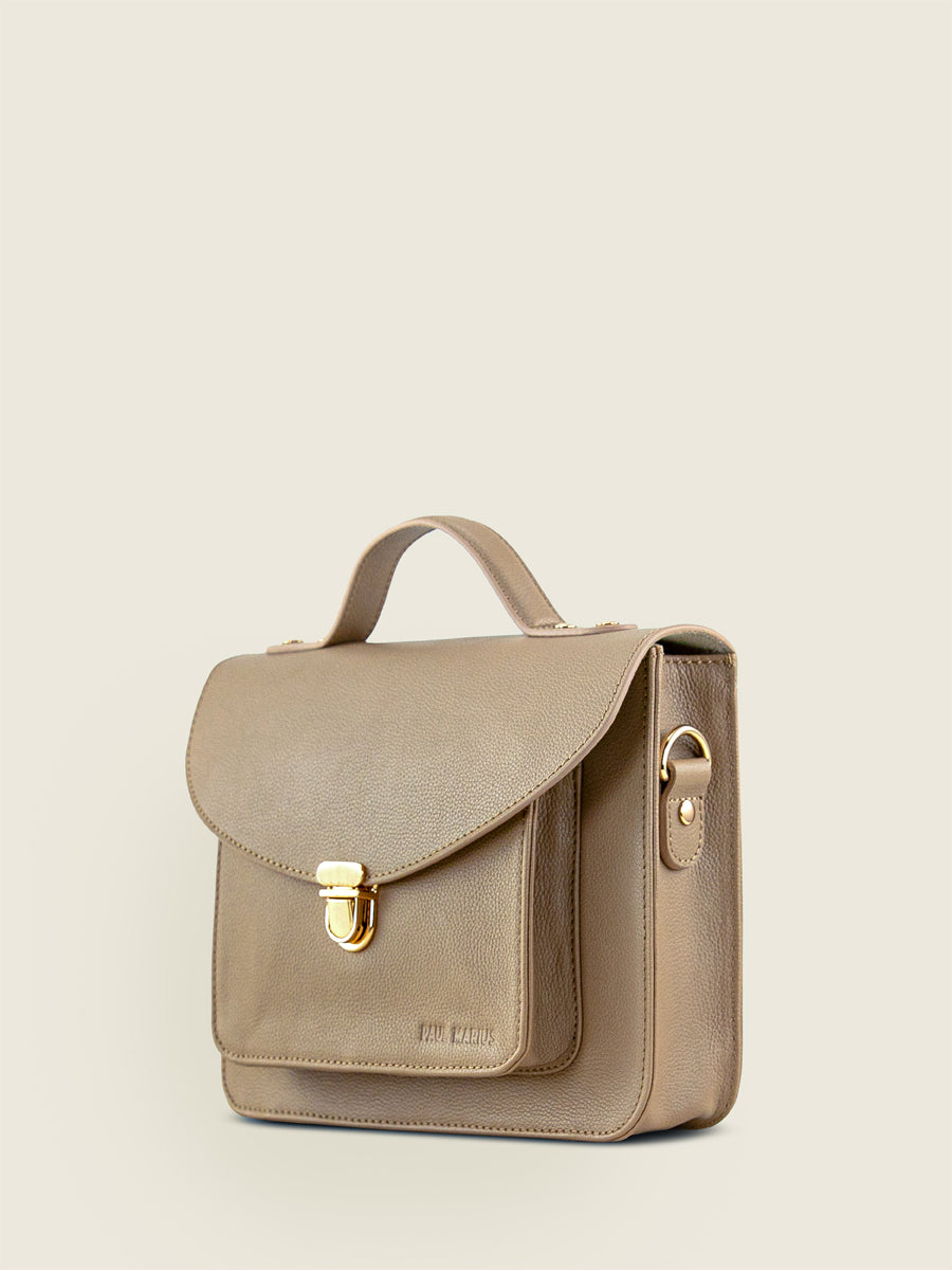Sac Bandoulière - Mlle George 2 - Taupe