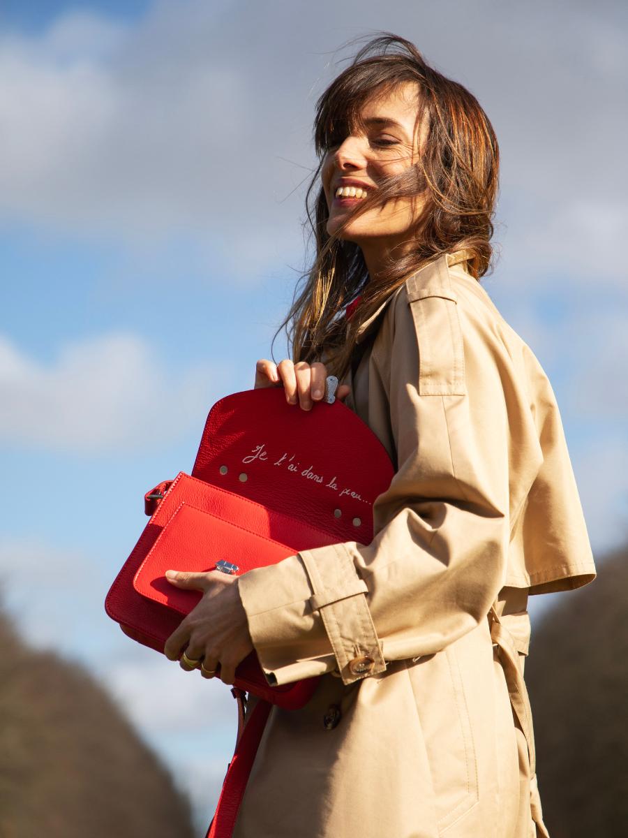 Sac Bandoulière - Mlle George - Amour