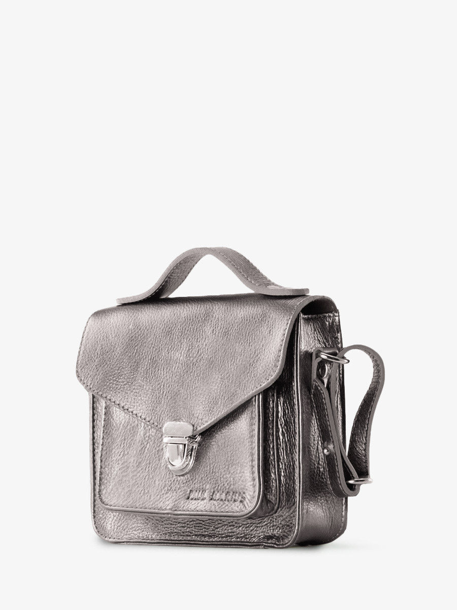 Sac Bandoulière - Mlle George XS - Acier