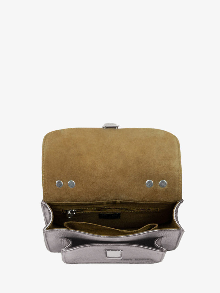 Sac Bandoulière - Mlle George XS - Acier