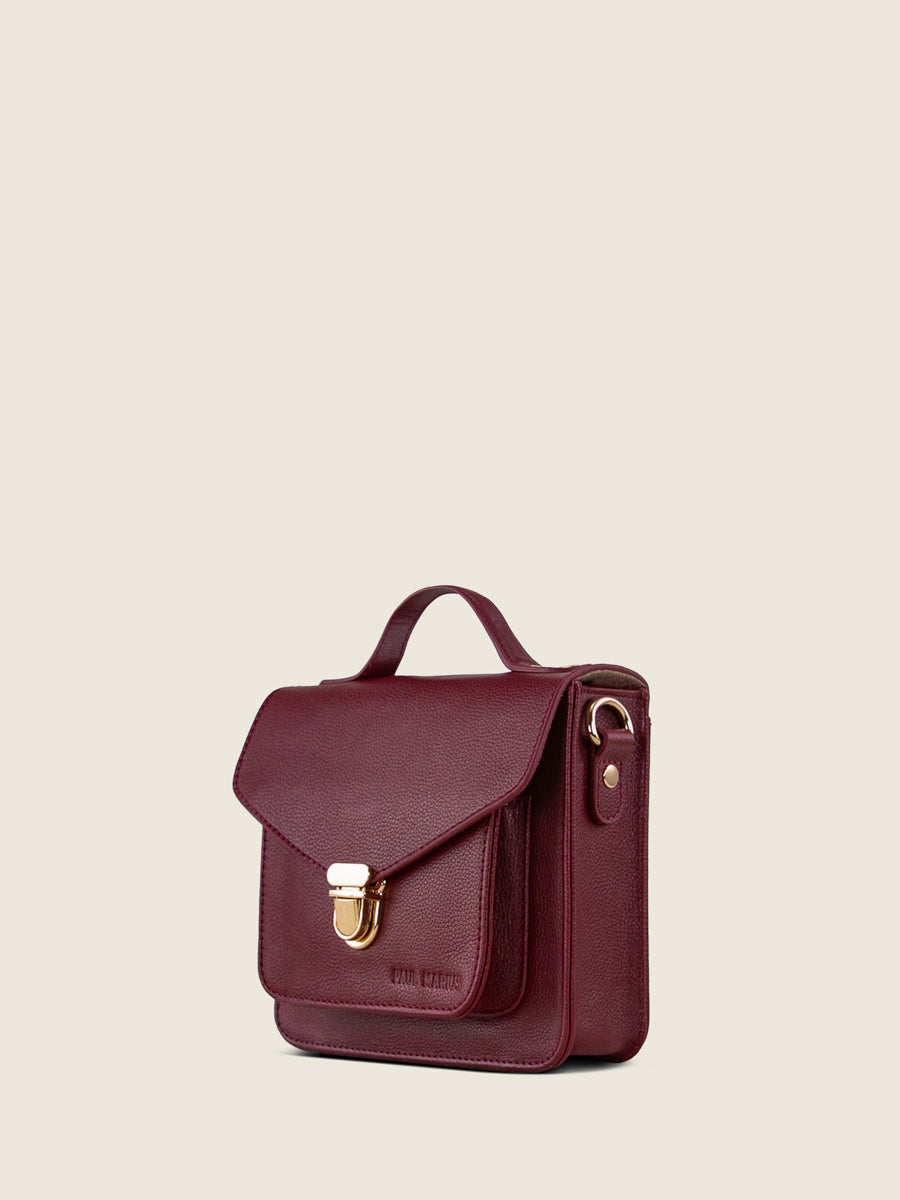 Sac Bandoulière - Mlle George XS2 - Pourpre