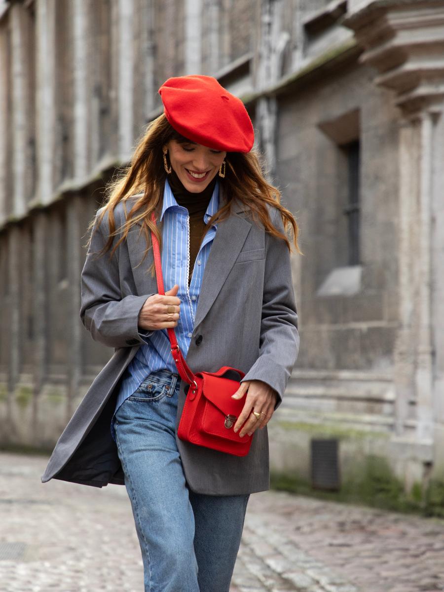 Sac Bandoulière - Mlle George XS - Amour