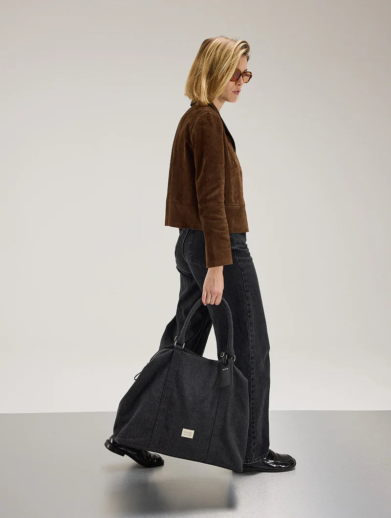 Sac de weekend - Maxi Thylane Denim Gris