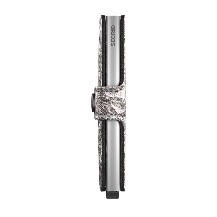Porte cartes RFID - Miniwallet Crunch Silver