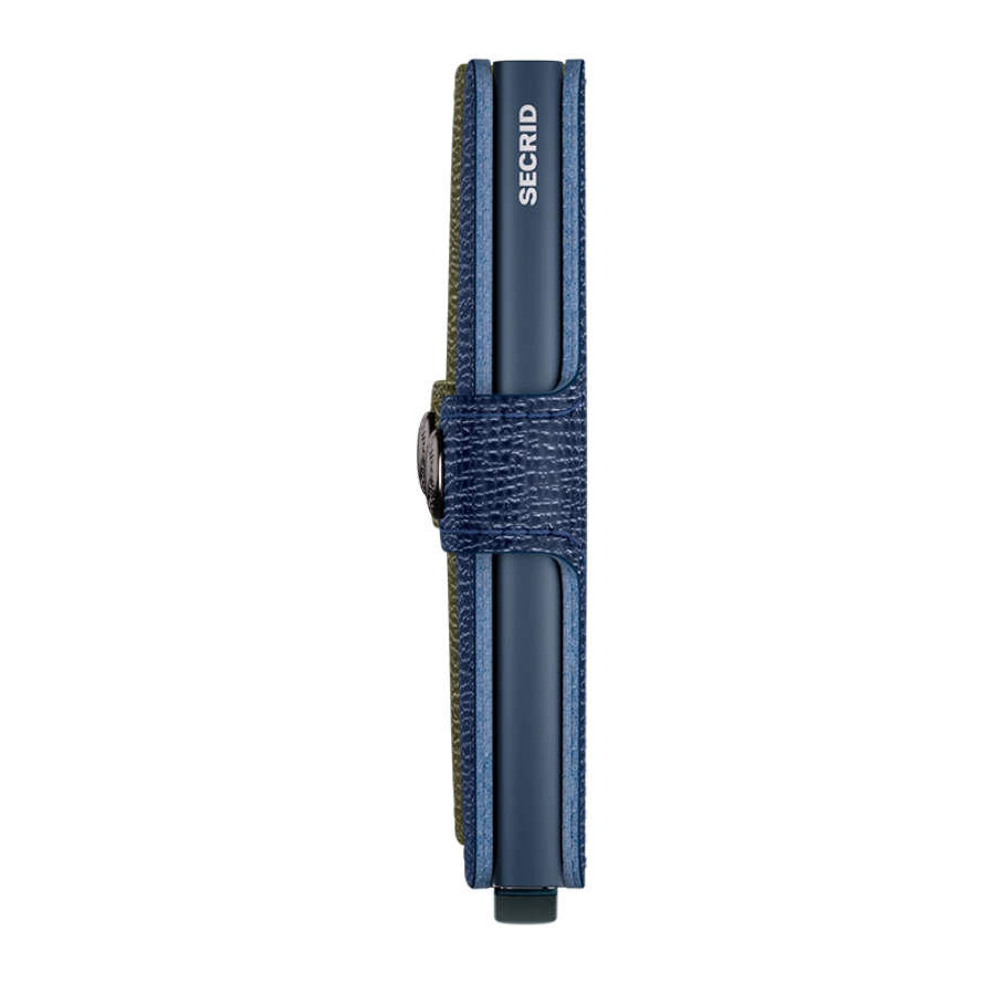 Porte cartes RFID - Miniwallet Crisple Navy