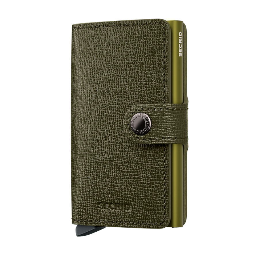 Porte cartes RFID - Miniwallet Crisple Kelp