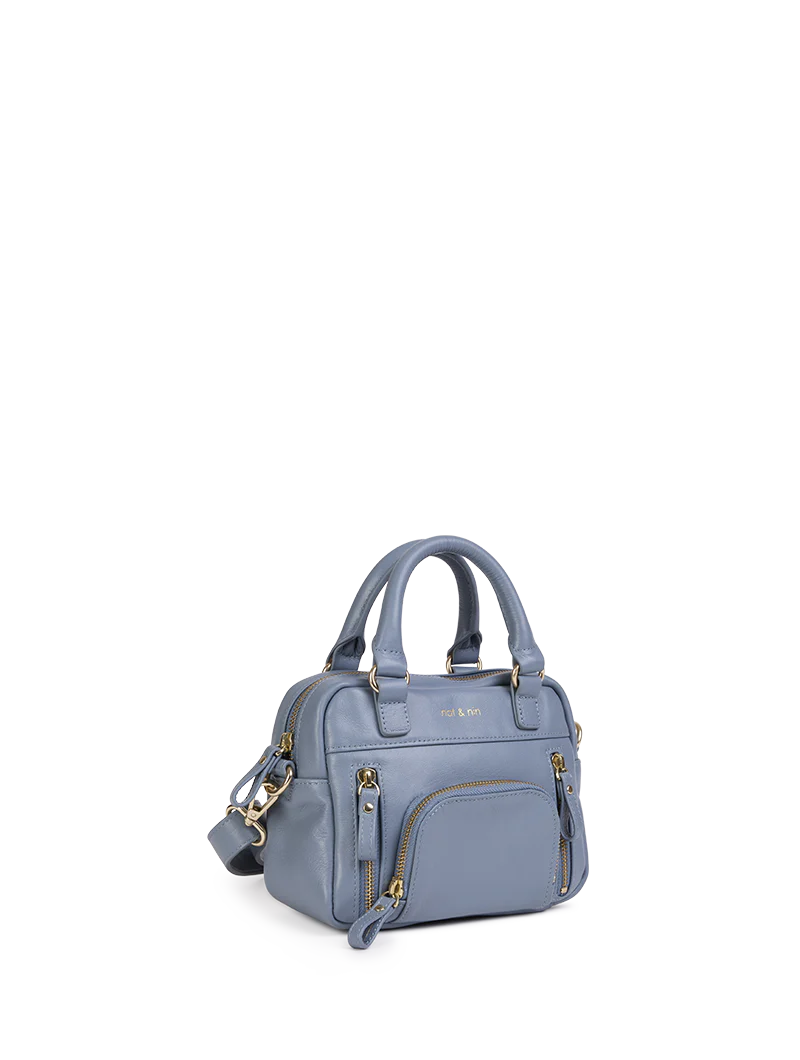 Sac à main - Micro Macy Bleu plume