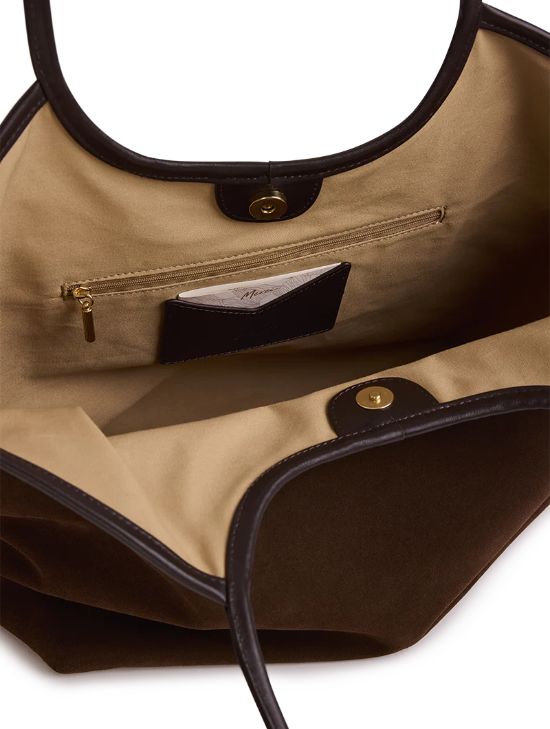 Sac Cabas - Milan Ébène