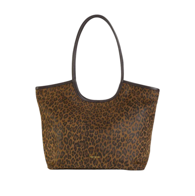 Sac Cabas - Milan Léopard