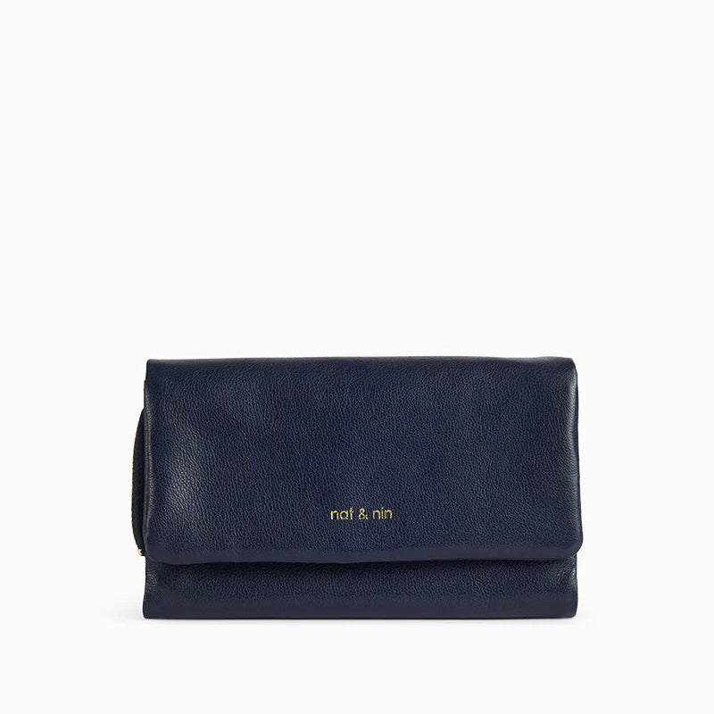 Portefeuille - Mila Bleu cosmos