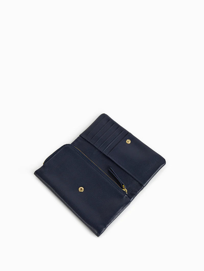 Portefeuille - Mila Bleu cosmos