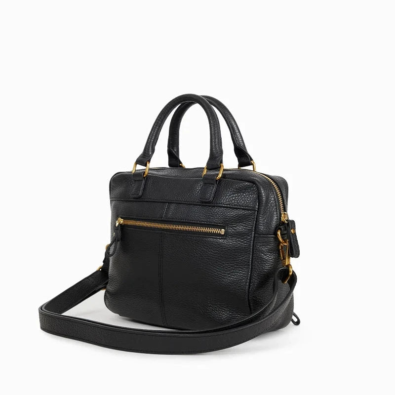 Sac à main - Mini Macy Noir grainé