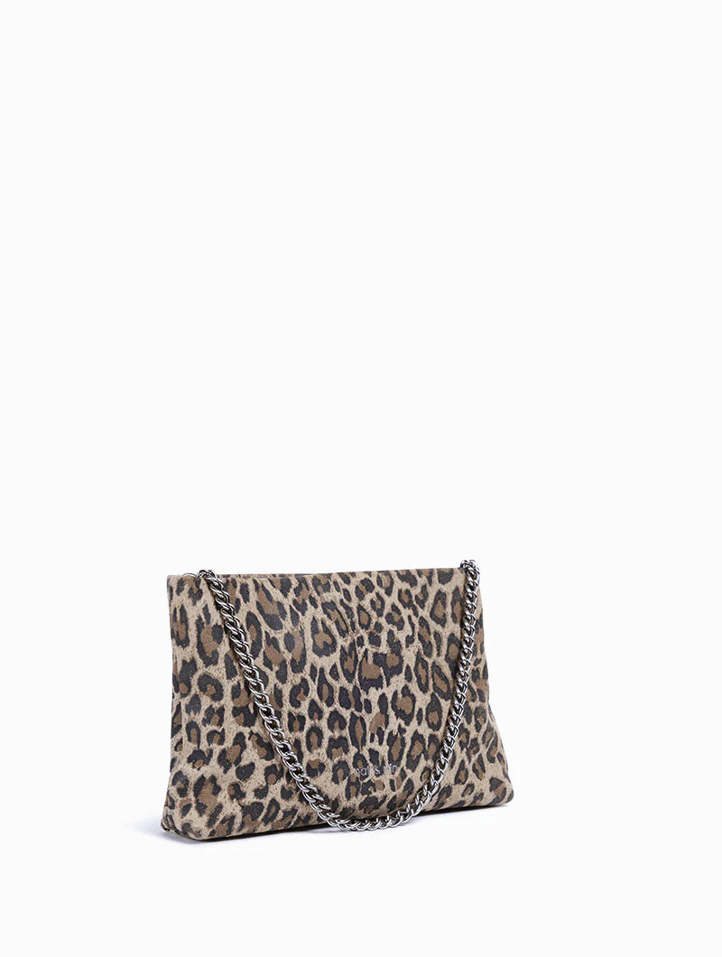 Pochette - Molly Léopard Beige