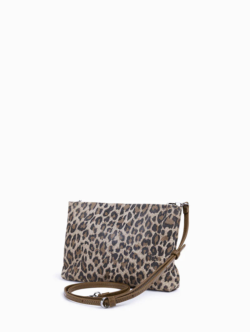 Pochette - Molly Léopard Beige