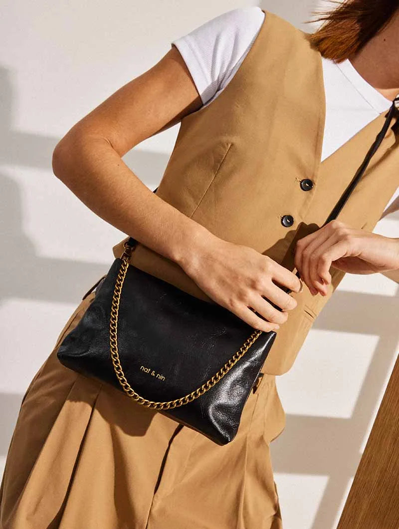 Pochette - Molly Noir glacé