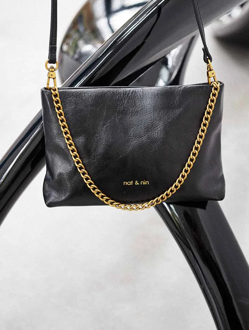 Pochette - Molly Noir glacé