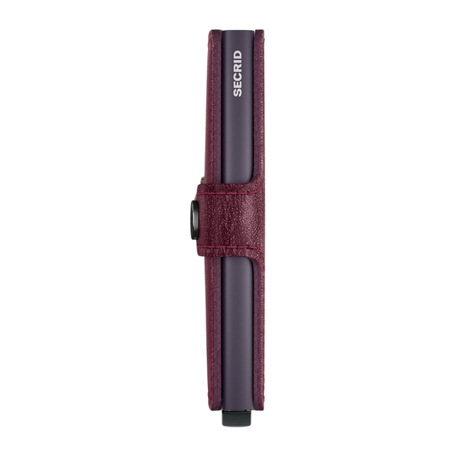 Porte cartes RFID - Miniwallet Original Cranberry