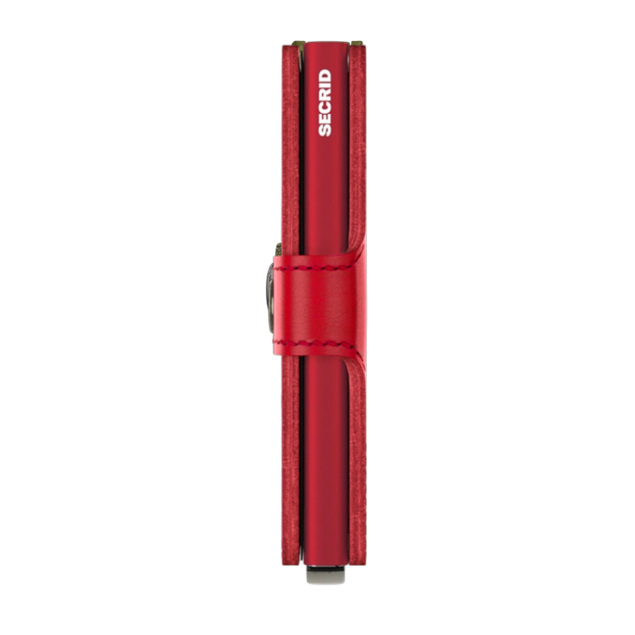 Porte cartes RFID - Miniwallet Original Red Red