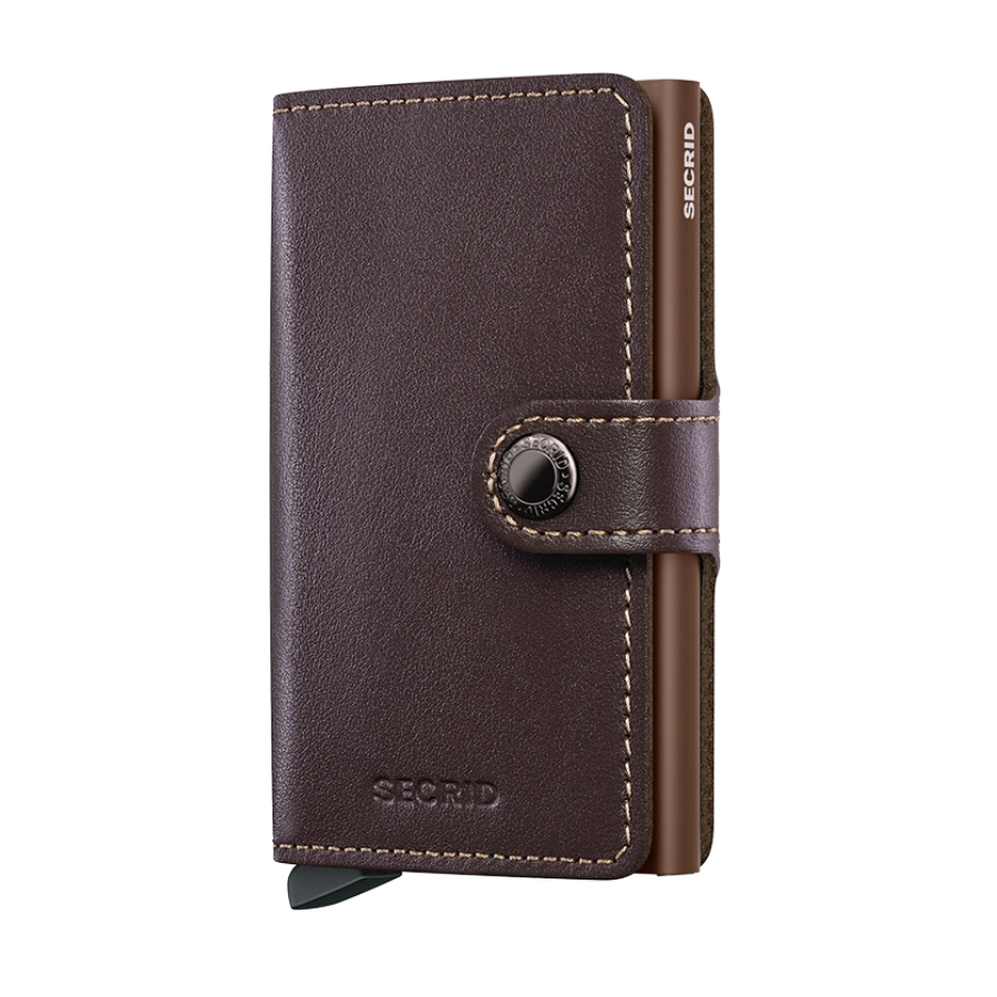 Porte cartes RFID - Miniwallet Original Chocolate