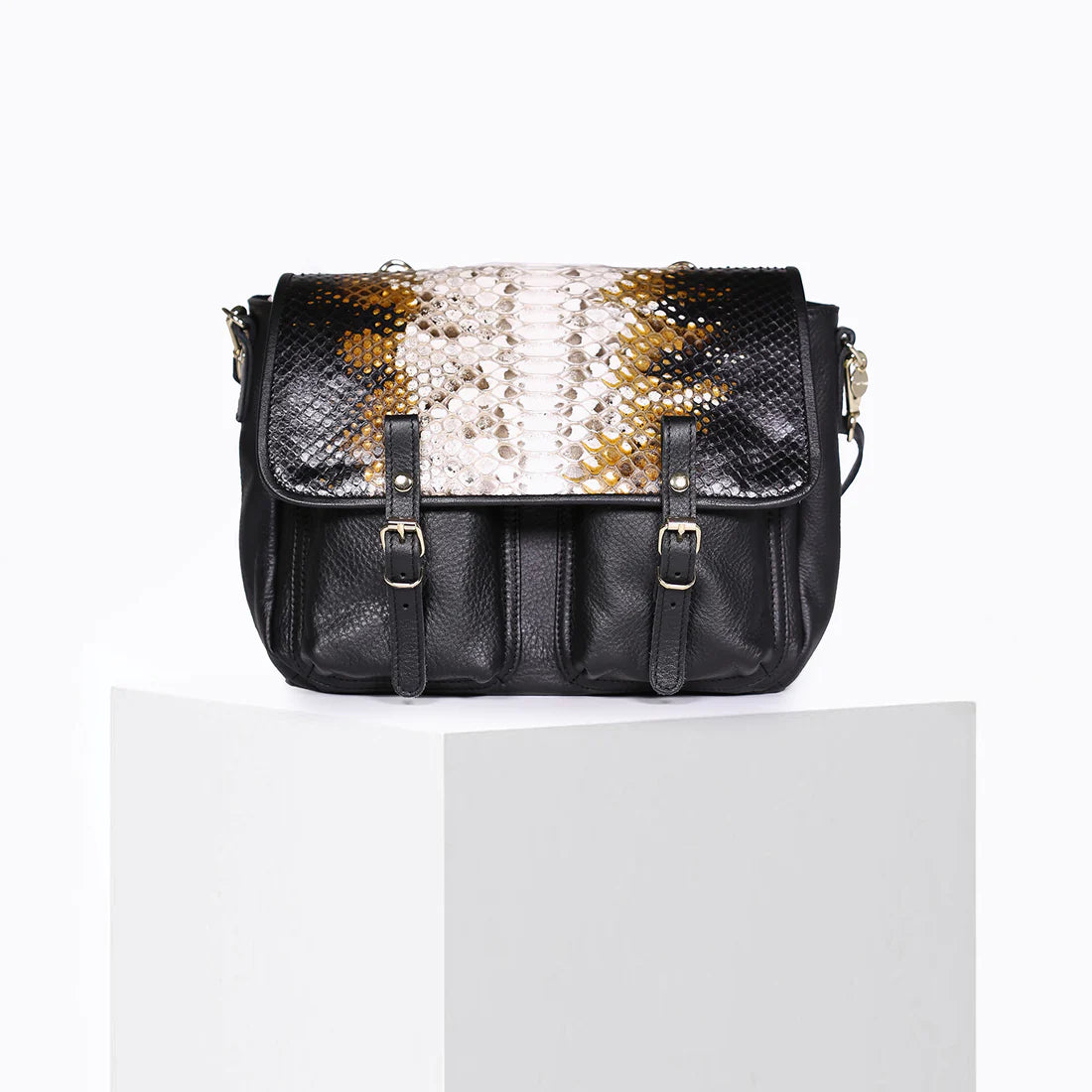 Sac bandoulière Sac à dos MINI MATHS Python domino