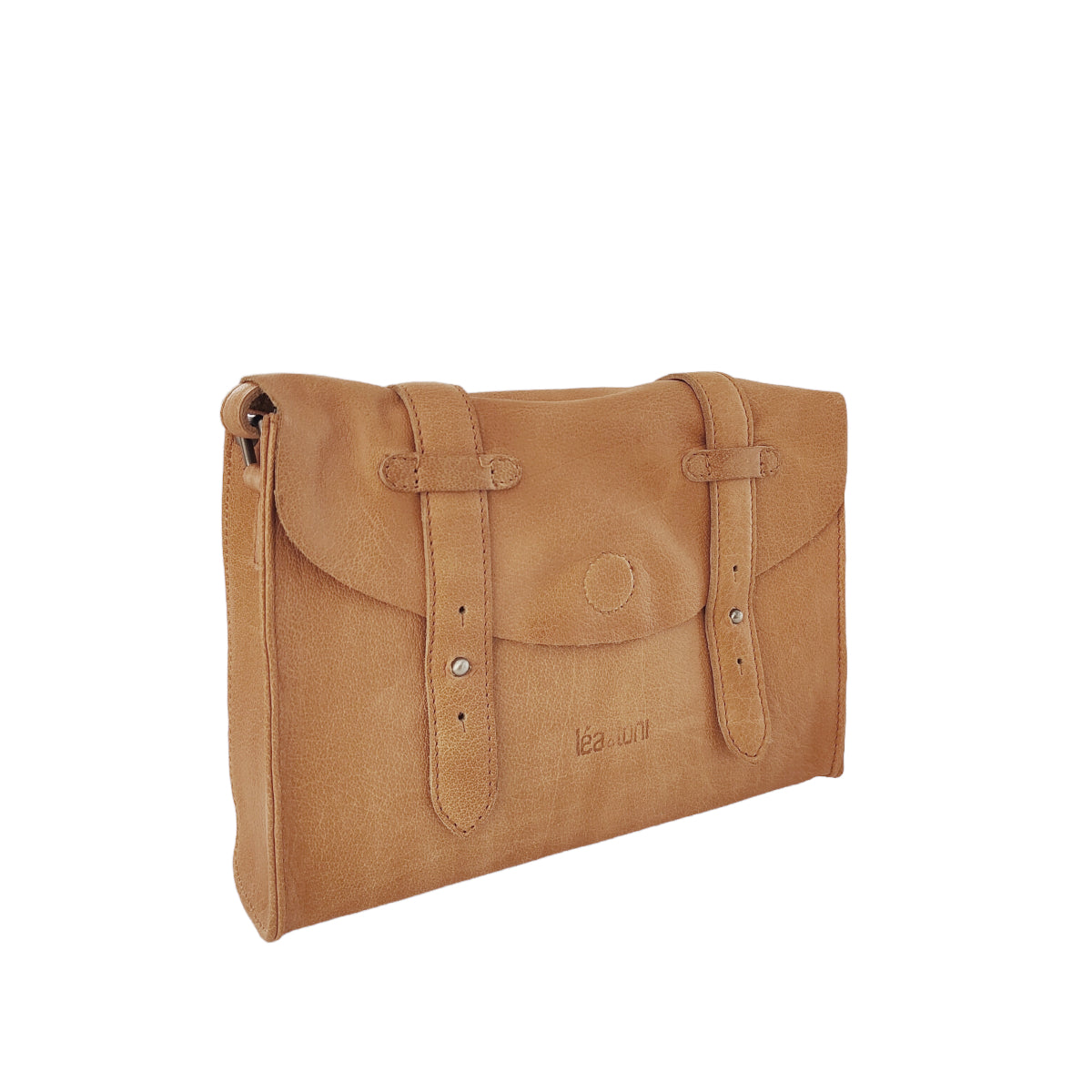 Sac bandoulière - Mini Apolline Cognac