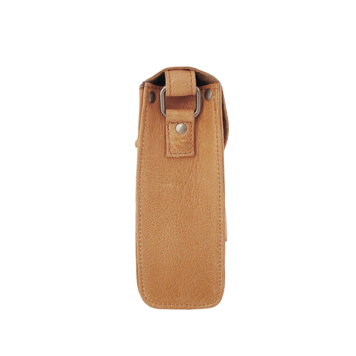 Sac bandoulière - Mini Apolline Cognac