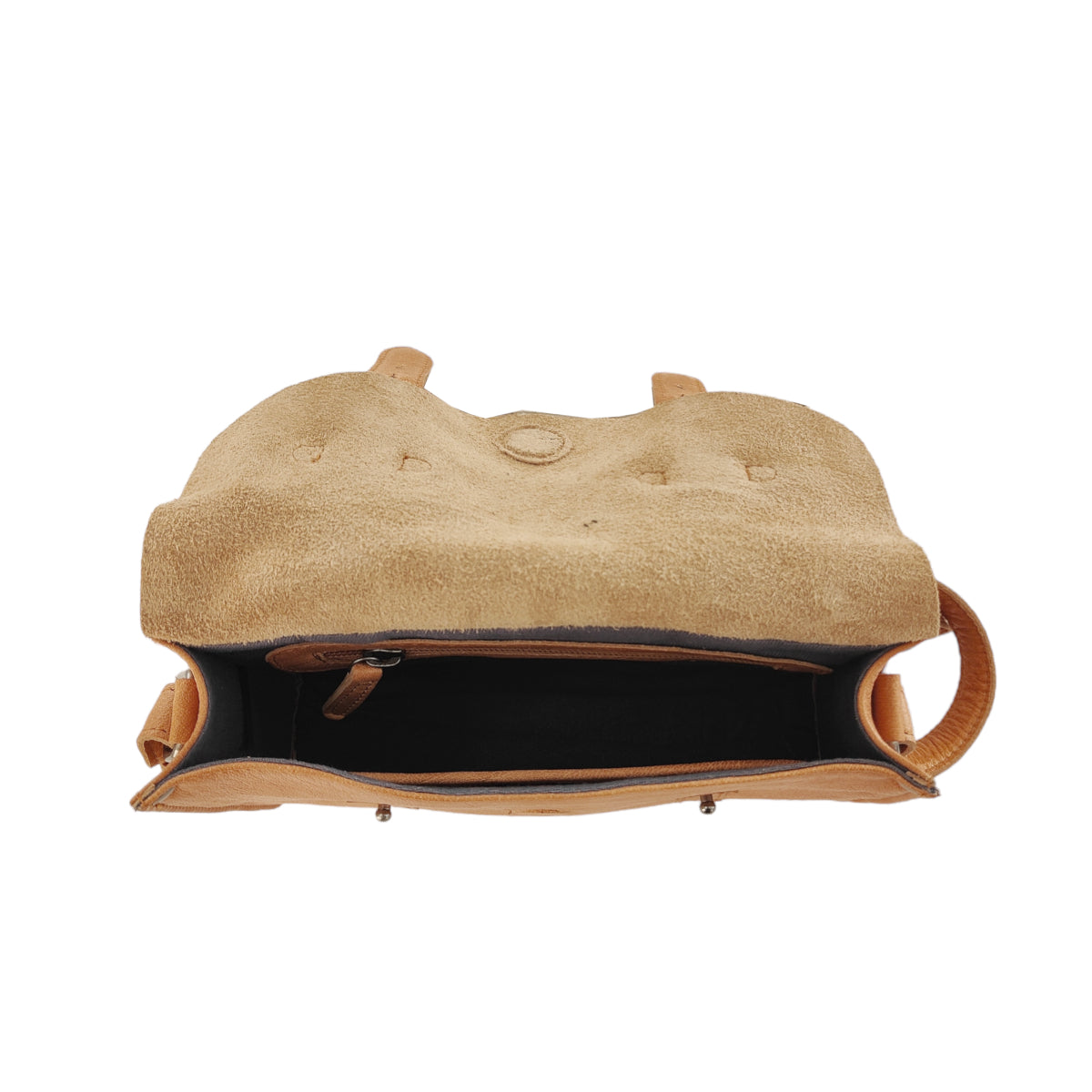 Sac bandoulière - Mini Apolline Cognac