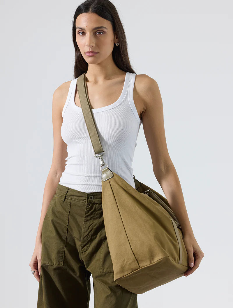 Sac de weekend - Maxi Thylane Kaki