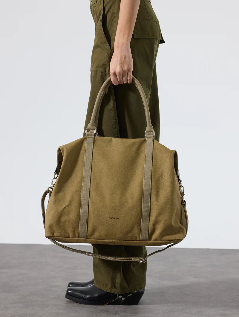 Sac de weekend - Maxi Thylane Kaki
