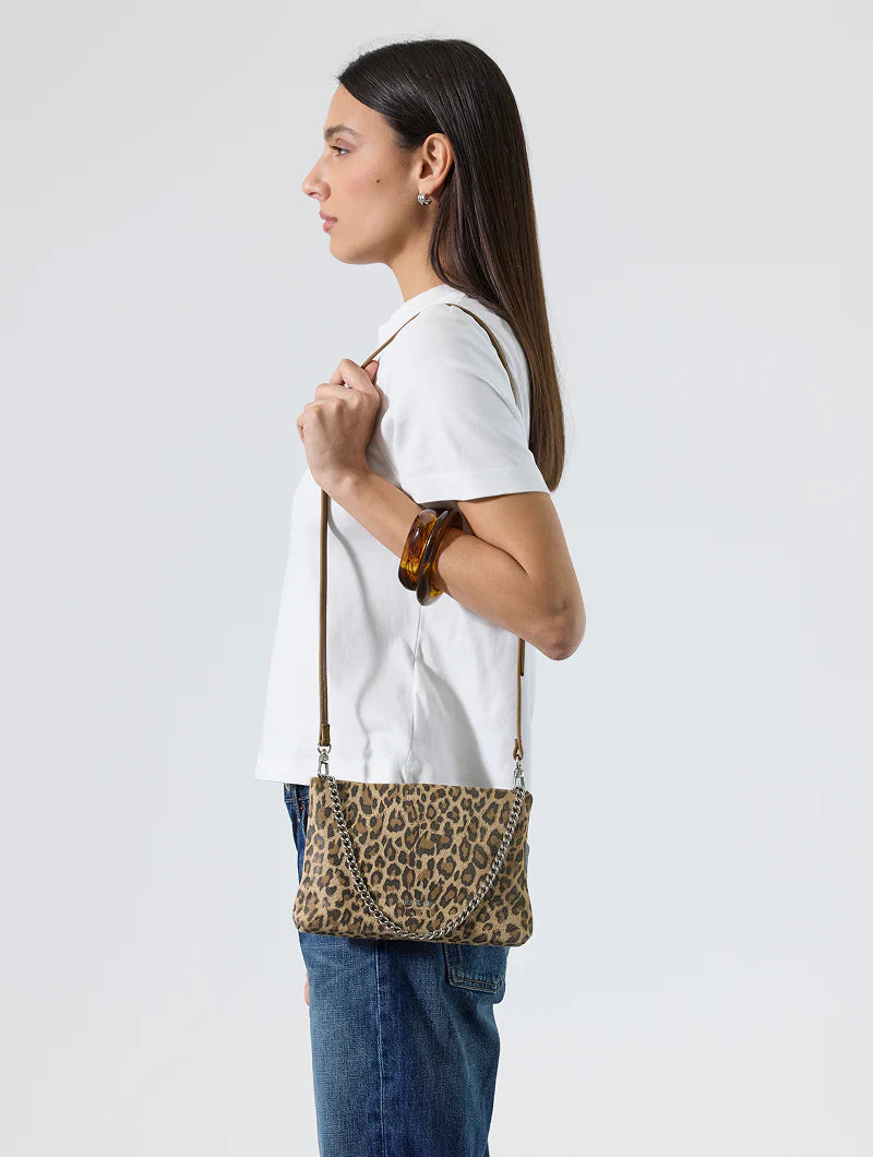 Pochette - Molly Léopard Beige