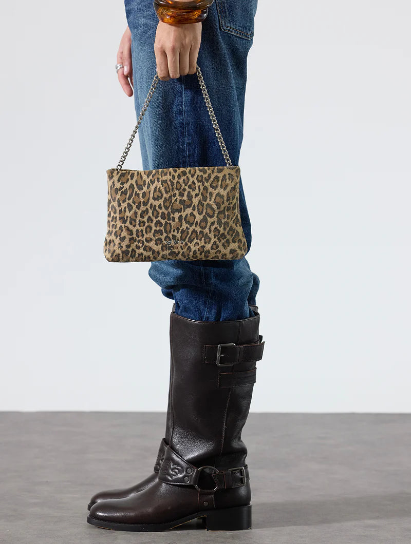 Pochette - Molly Léopard Beige