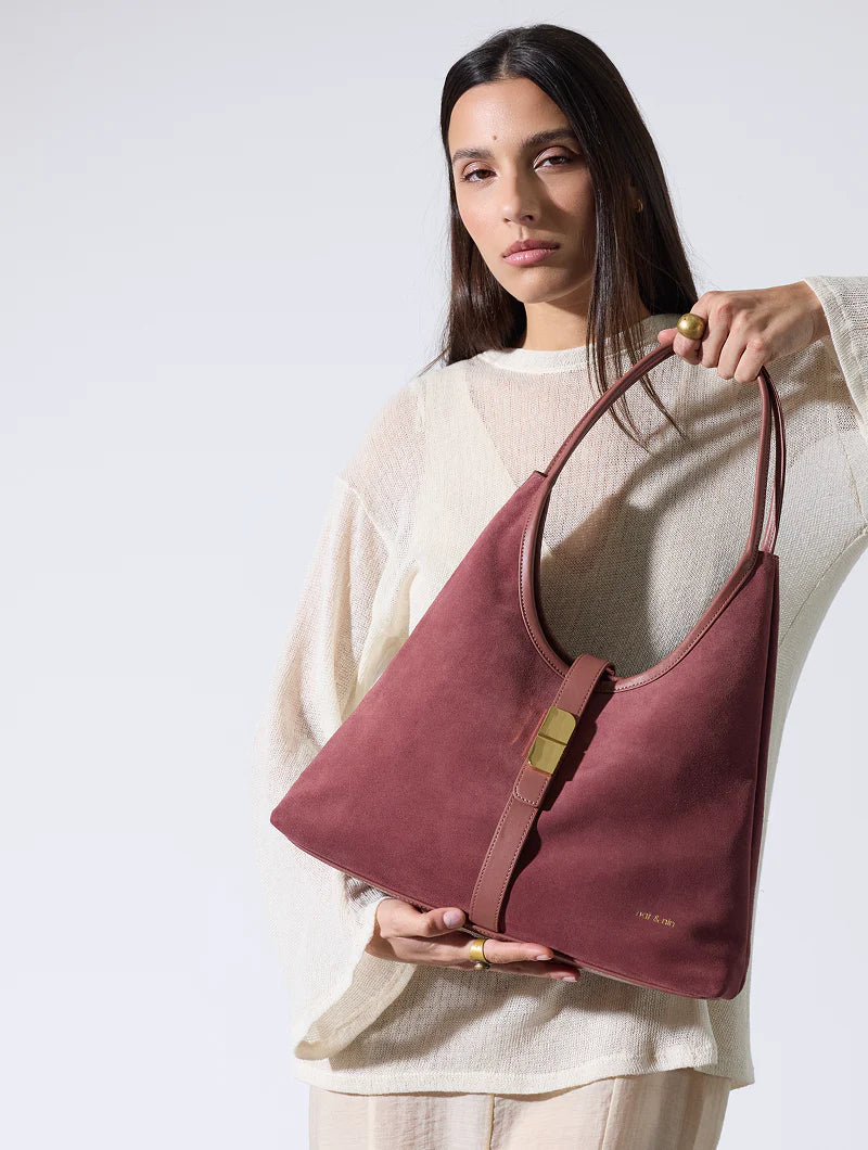 Sac Porté épaule - Roméo Bois de Rose