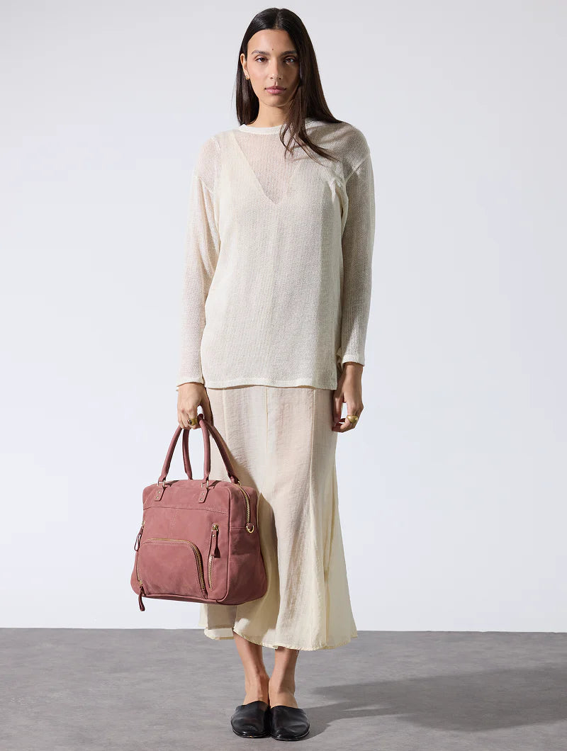 Sac à main - Macy Bois de Rose