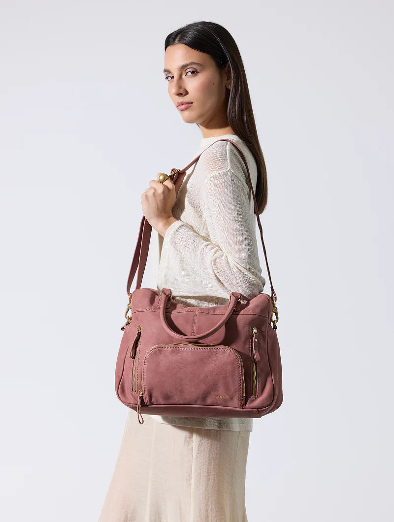 Sac à main - Macy Bois de Rose