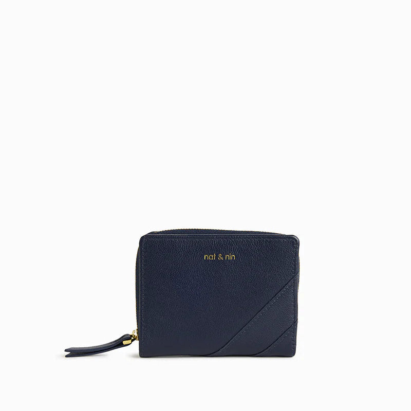 Portefeuille - Nina Bleu cosmos