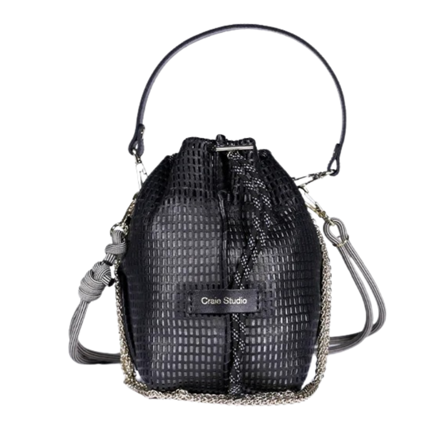 Sac bandoulière / Sac seau - Bibi Noir