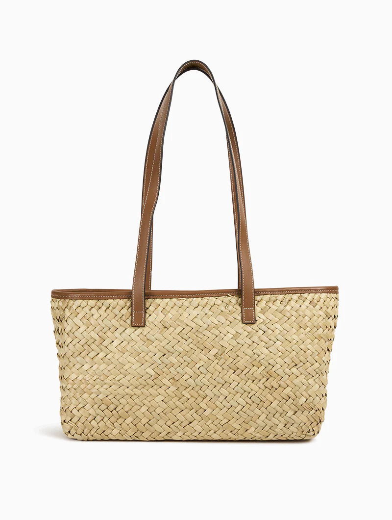 Sac Cabas Raphia et Paille - Paco Noisette