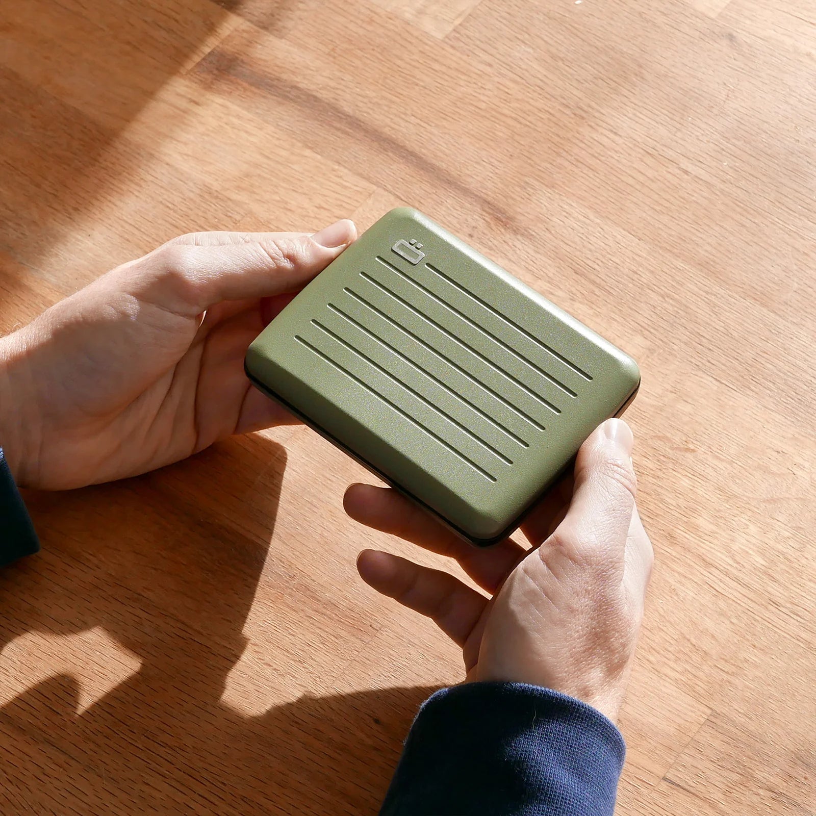 Portefeuille - RFID Smart Case V2 Large Cactus Green