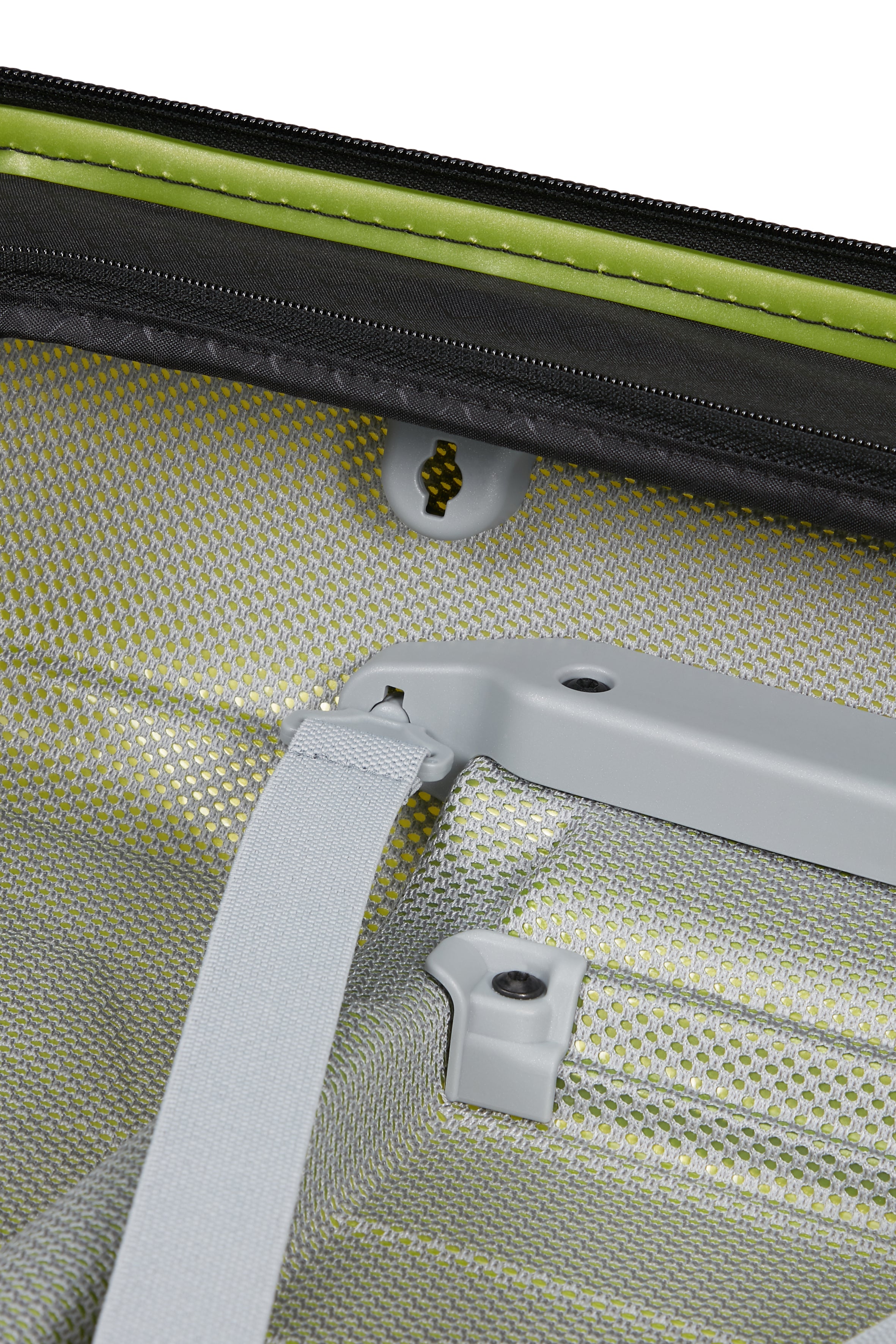 Valise Proxis 4 roues 81cm - Lime