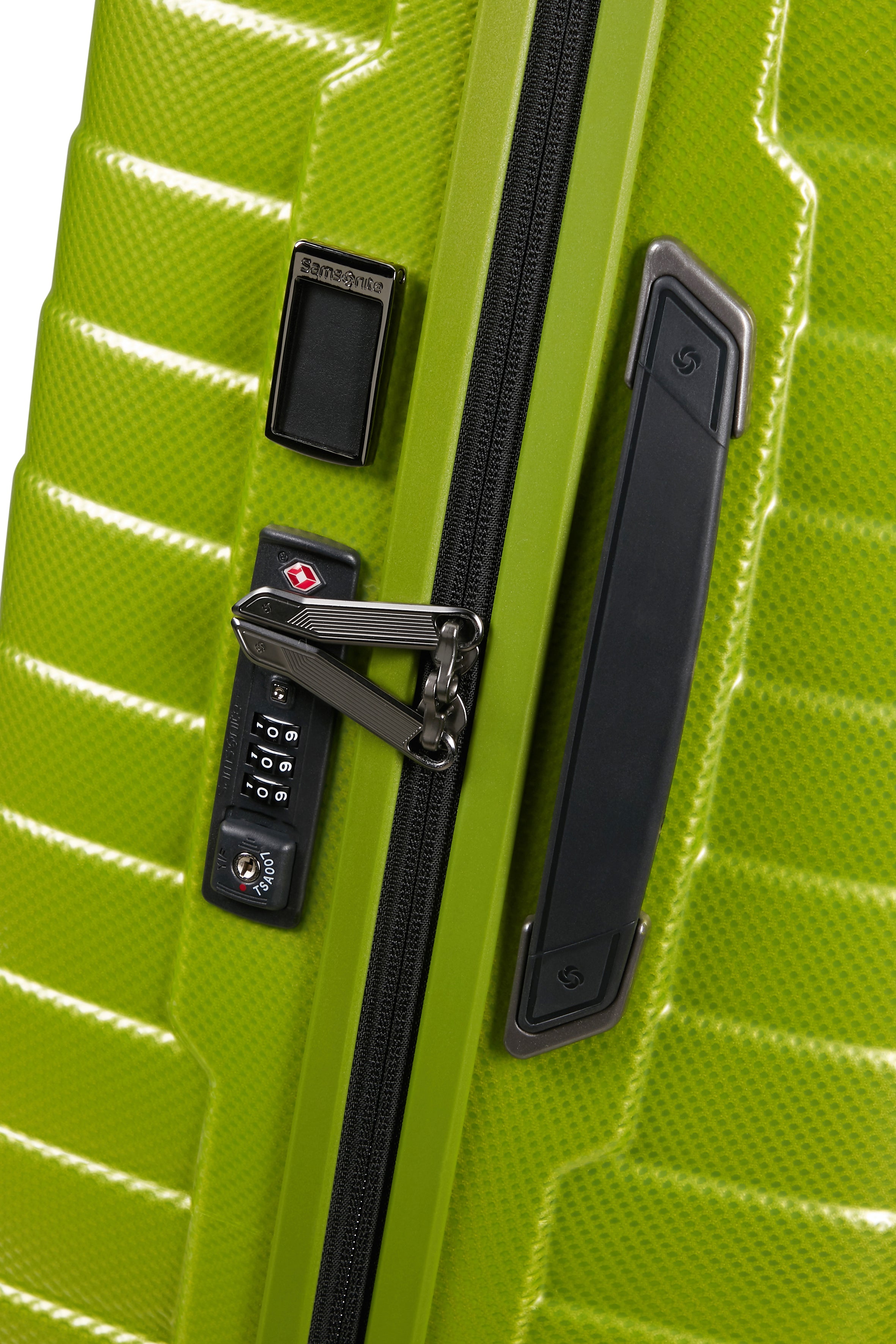 Valise Proxis 4 roues 81cm - Lime