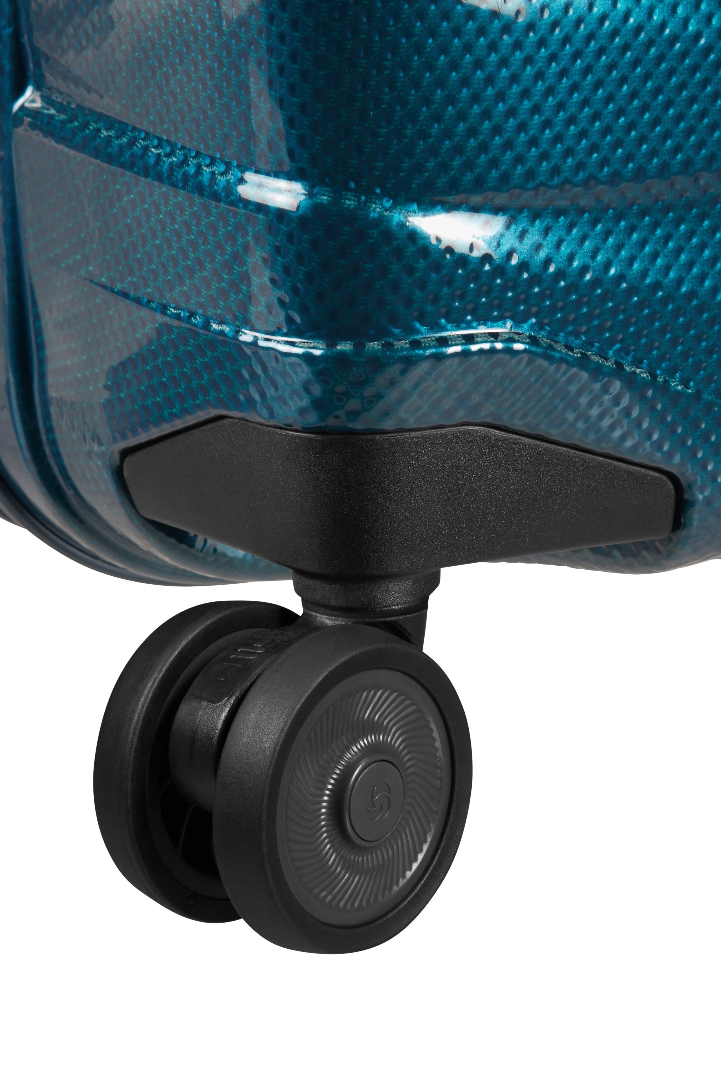 Valise Proxis 4 roues 69cm - Bleu Pétrol