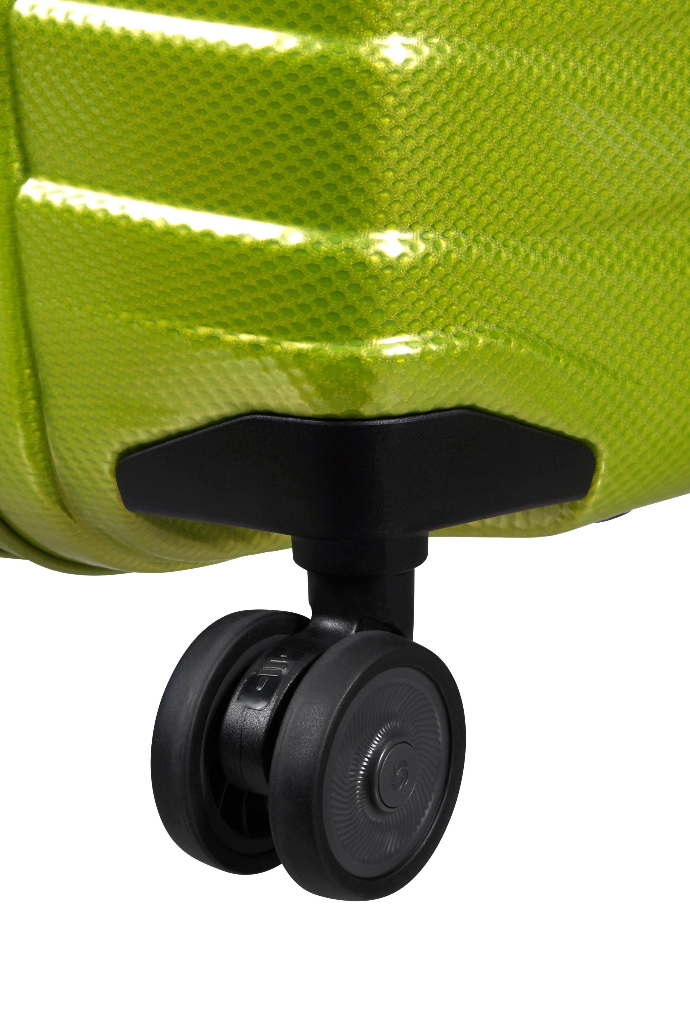Valise Proxis 4 roues 69cm - Lime