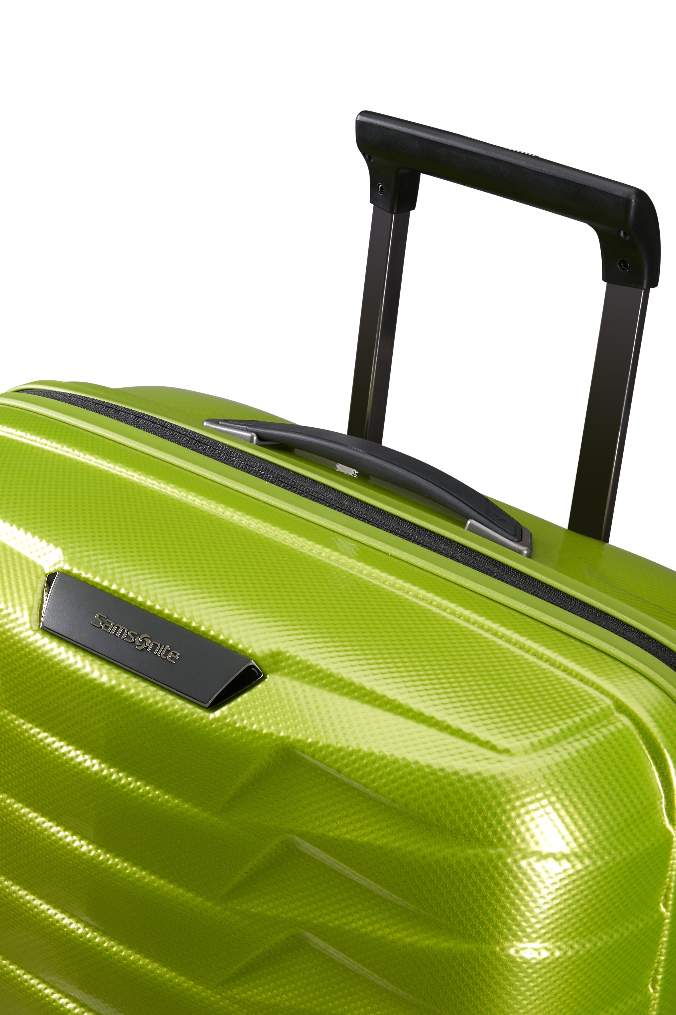 Valise Proxis 4 roues 69cm - Lime