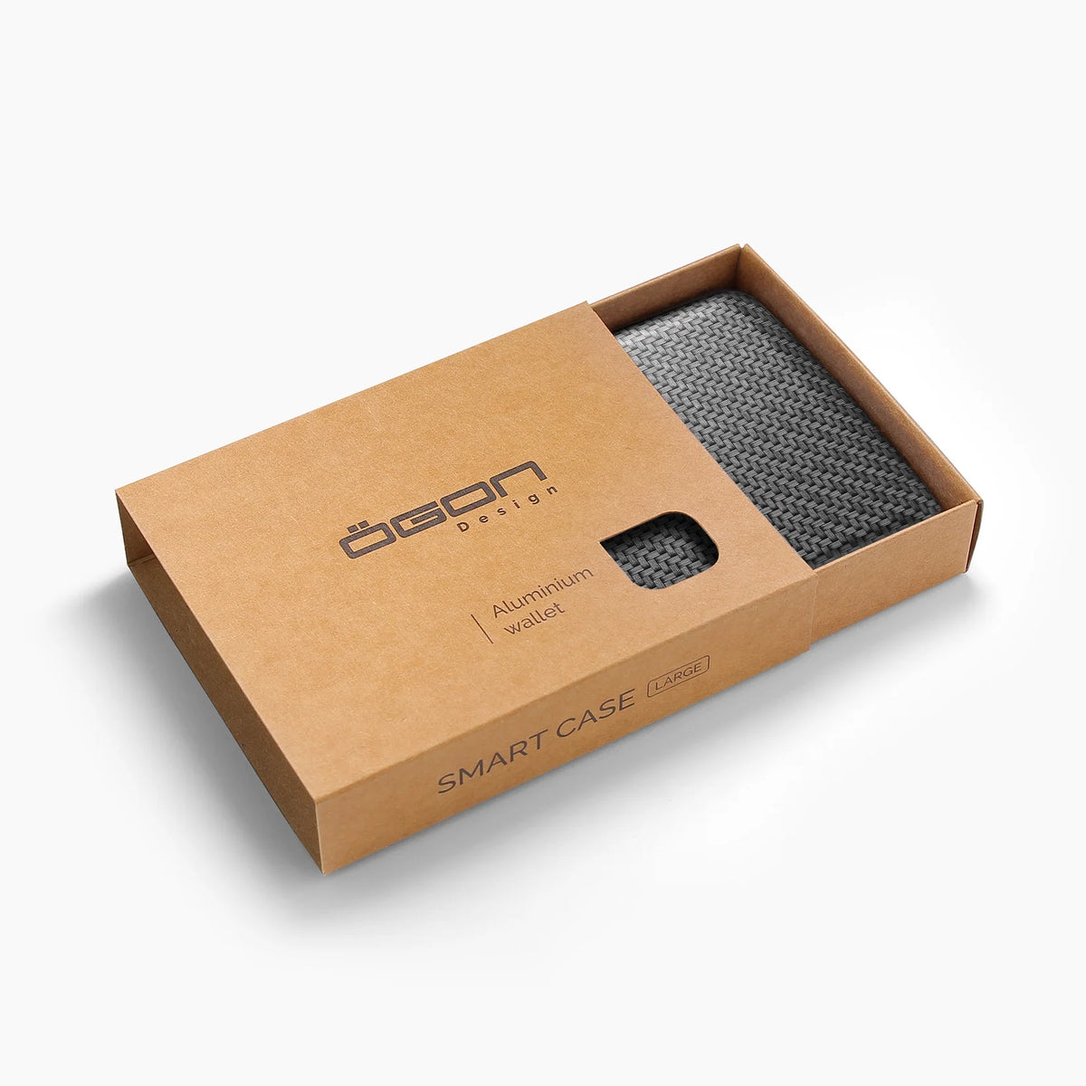Portefeuille - RFID Smart Case V2 Carbon
