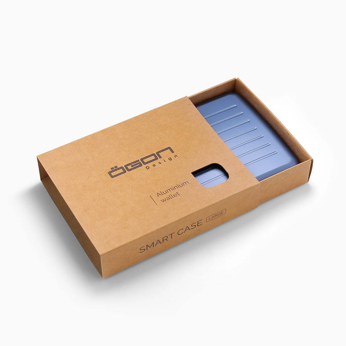 Portefeuille - RFID Smart Case V2 Navy