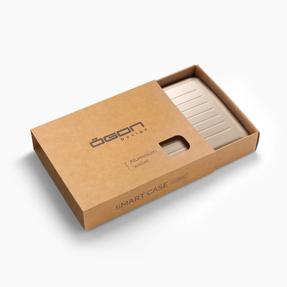 Portefeuille - RFID Smart Case V2 Rose Gold