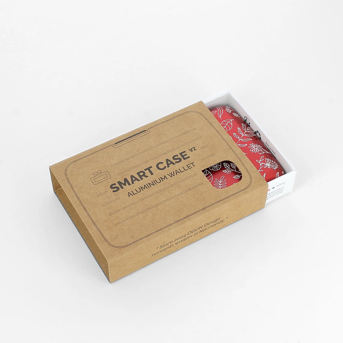 Portefeuille - RFID Smart Case V2 Floral