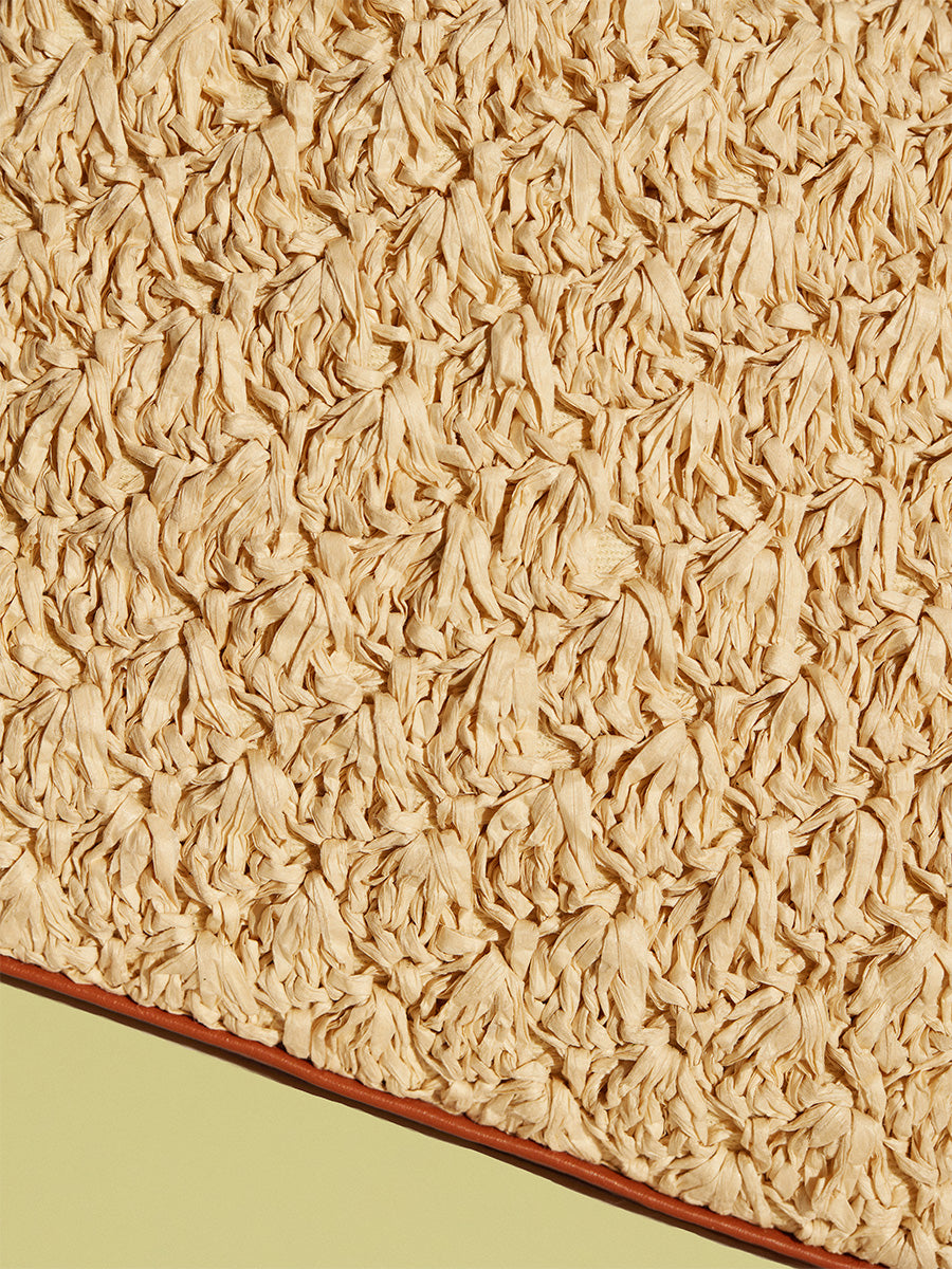 Sac Bandoulière - Loulou - Naturel/Cognac