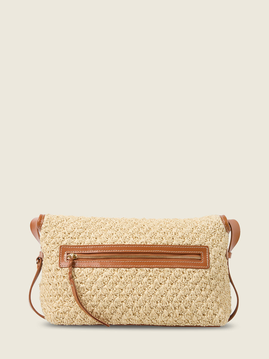 Sac Bandoulière - Loulou - Naturel/Cognac